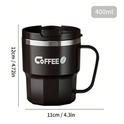 Copo Térmico Aço Inox 400ml ou 480ml