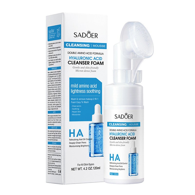 Espuma de Limpeza Facial - SAODER Q10 + Vitamina C