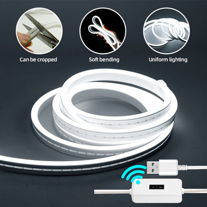 Fita LED Decorativa Shine-Tale com Conexão USB — Neon Flexível