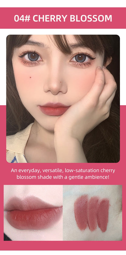 Conjunto Labial Rosa — 6 peças + presentinho
