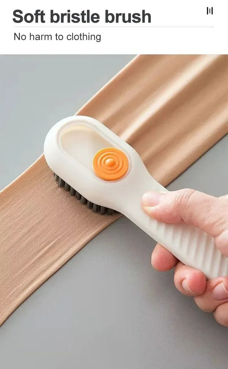 Escova de Limpeza com Sistema Push