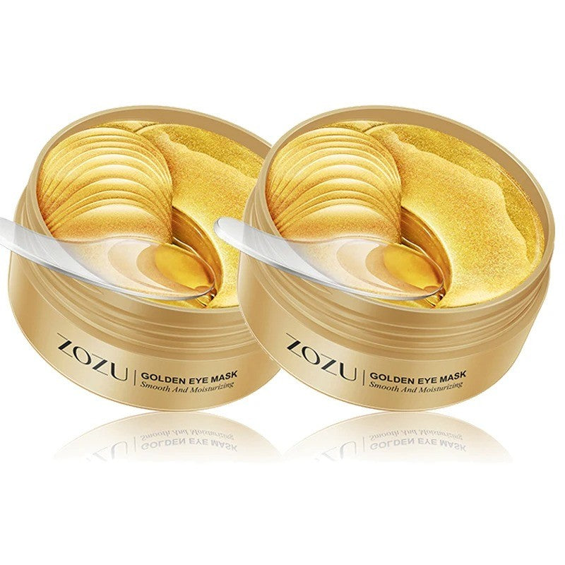 Máscara para Olhos Abacate & Ouro – 120 unid