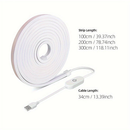 Fita LED Decorativa Shine-Tale com Conexão USB — Neon Flexível
