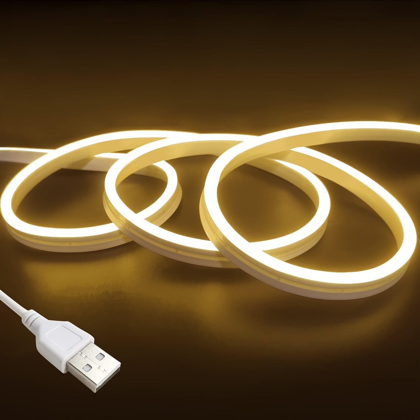 Fita LED Decorativa Shine-Tale com Conexão USB — Neon Flexível