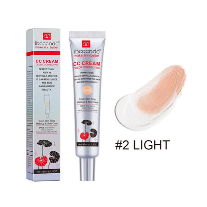 CC Cream com Centella Asiática – Corrige, Hidrata e Regenera a Pele