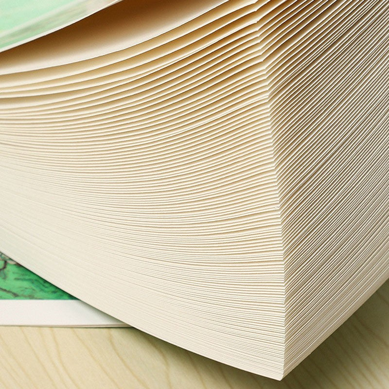 Caderno Artístico Panwenbo - 120 Folhas para sua Imaginação