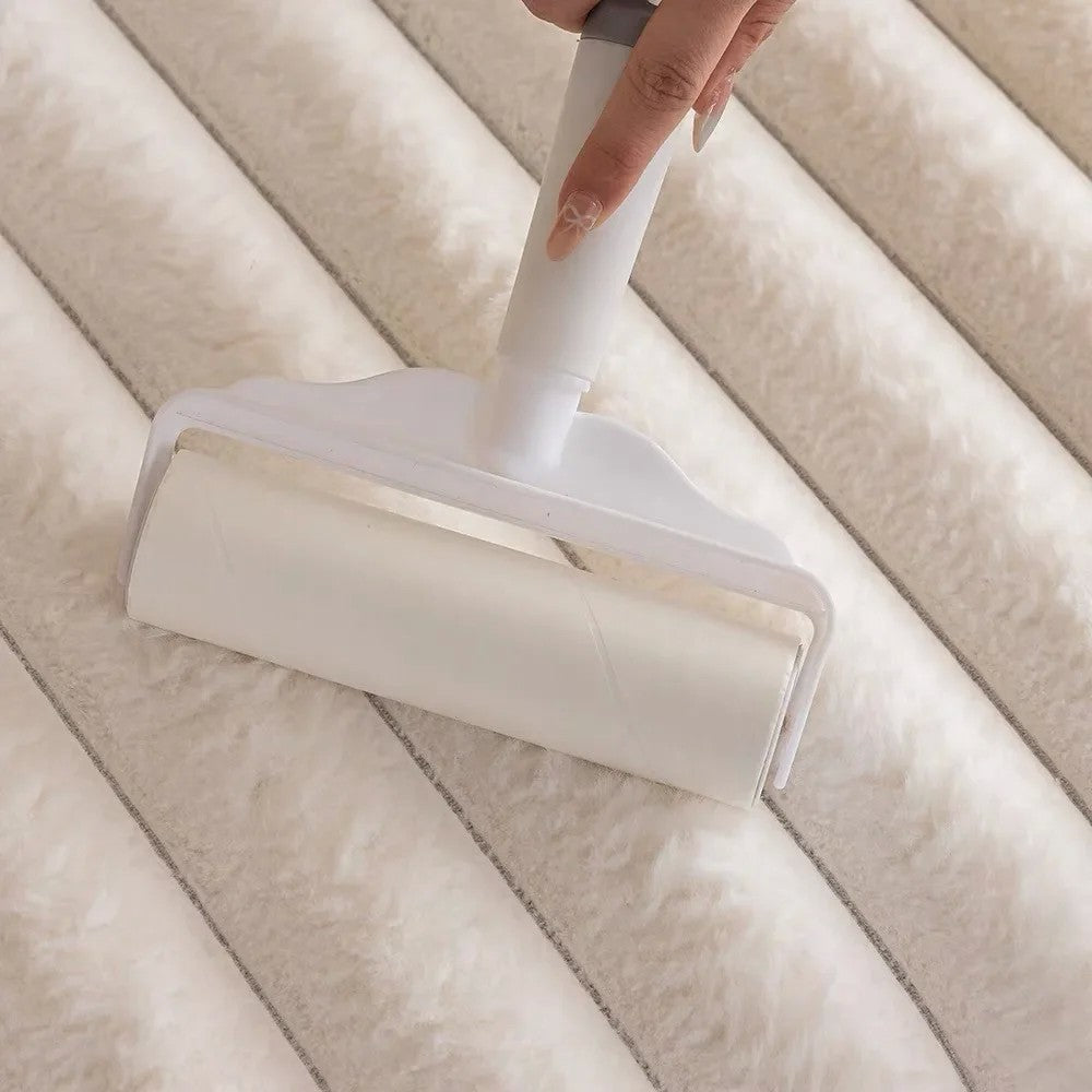 Capa para sofá de pelúcia Resistente e Lavável