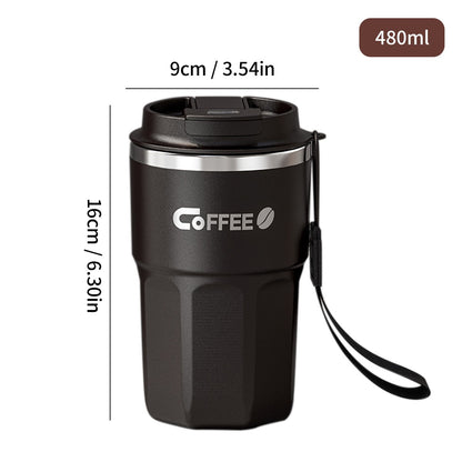 Copo Térmico Aço Inox 400ml ou 480ml