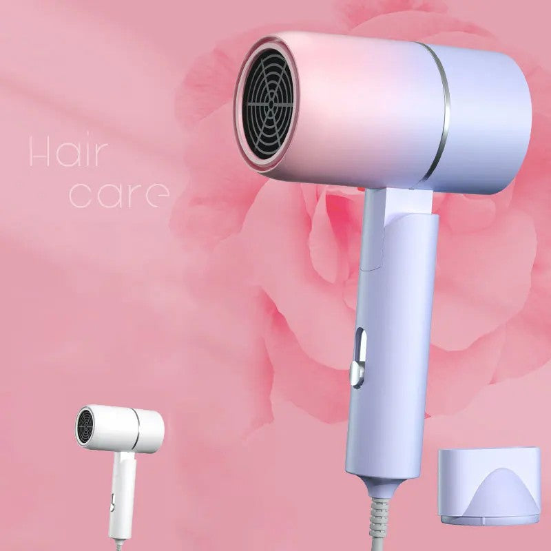 Secador de Cabelo Portátil com Cabo Dobrável 750W