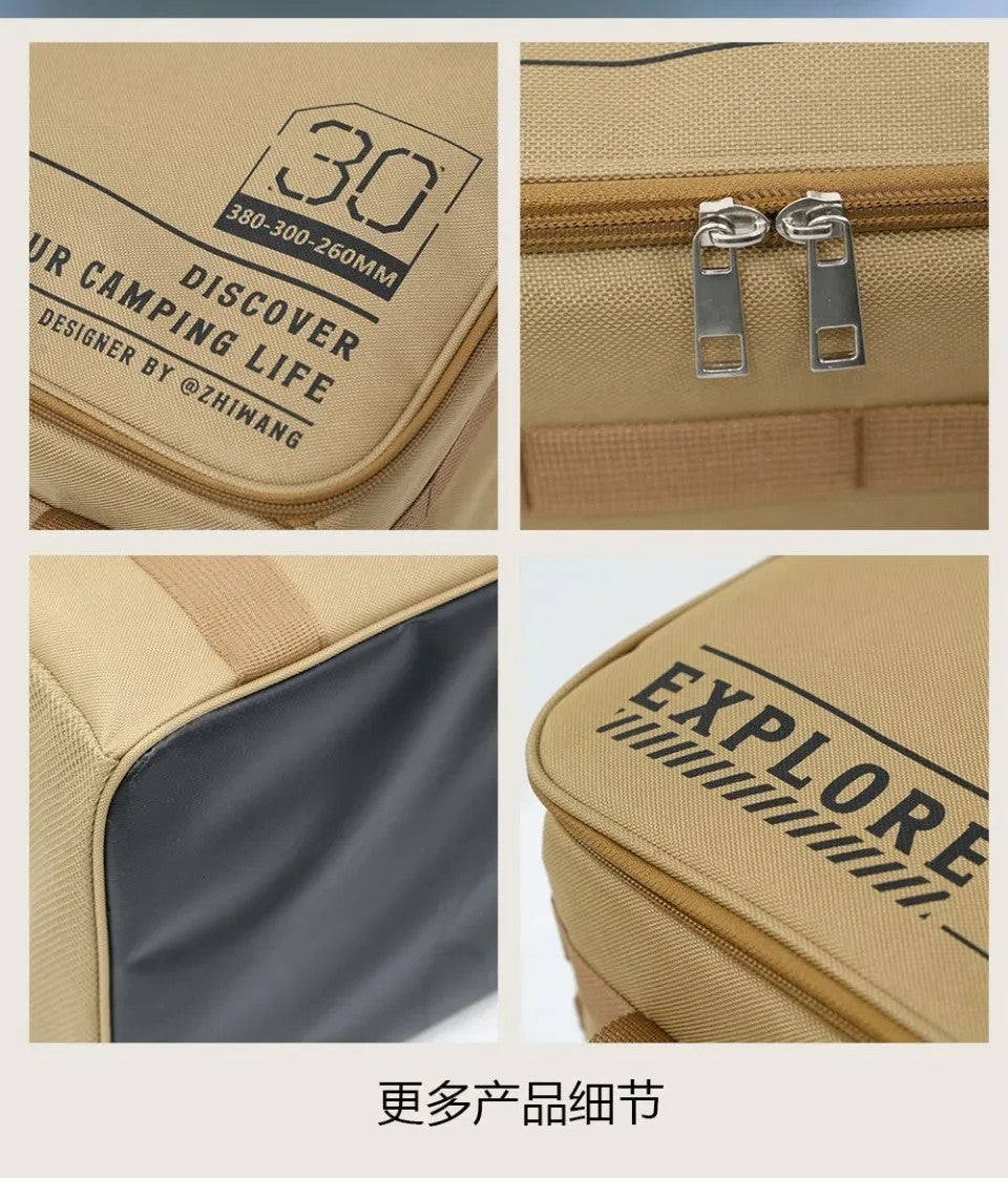 Bolsa de Piquenique 40L para Camping