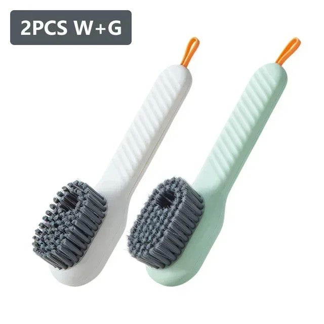 Escova de Limpeza com Sistema Push