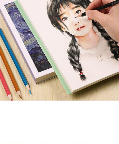 Caderno Artístico Panwenbo - 120 Folhas para sua Imaginação
