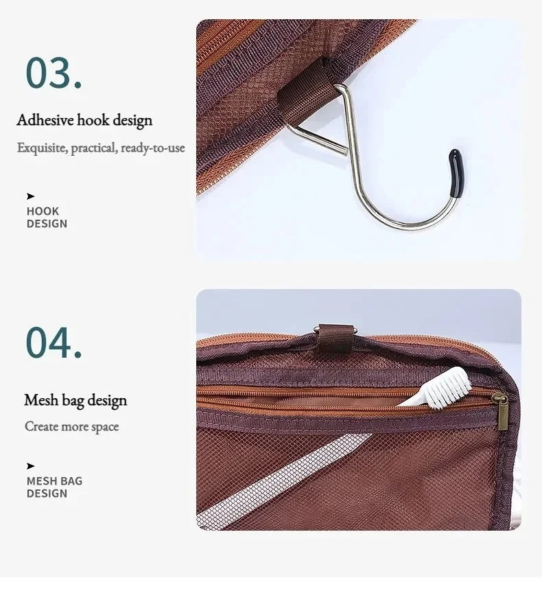 Bolsa de Higiene Suspensa – Elegância Vintage