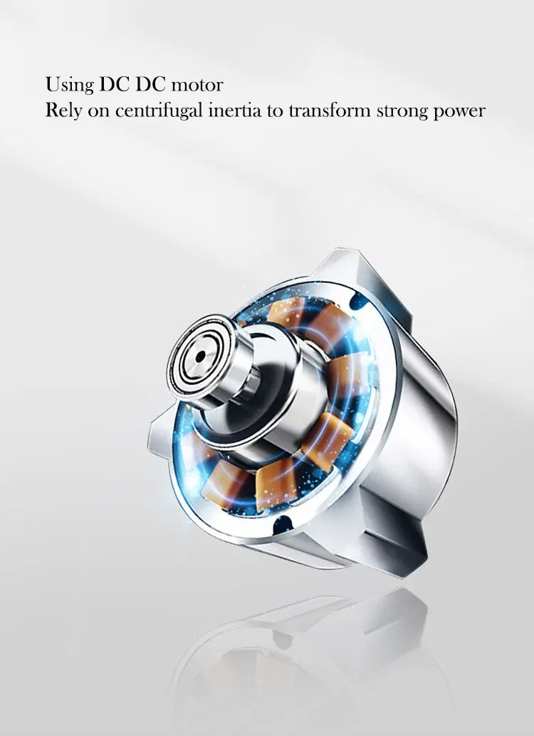 Secador de Cabelo Portátil com Cabo Dobrável 750W