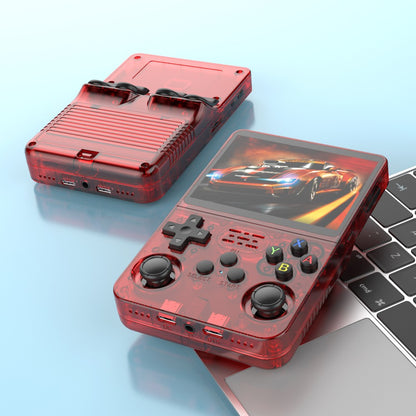 Console Retro R36S – Portátil, Open Source e Potência Linux na Palma da Mão