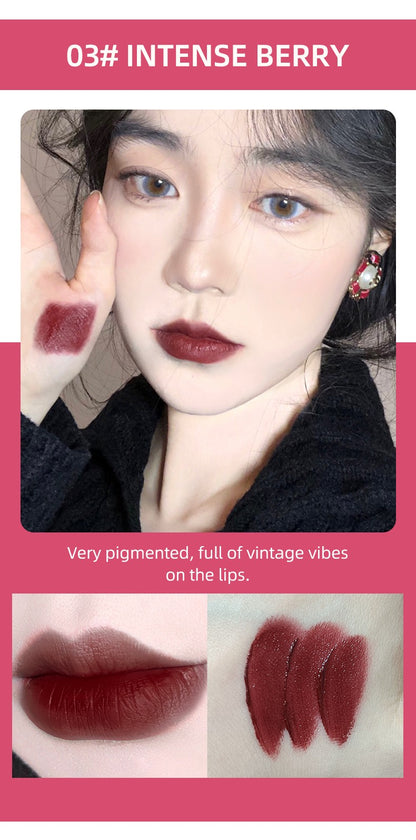 Conjunto Labial Rosa — 6 peças + presentinho