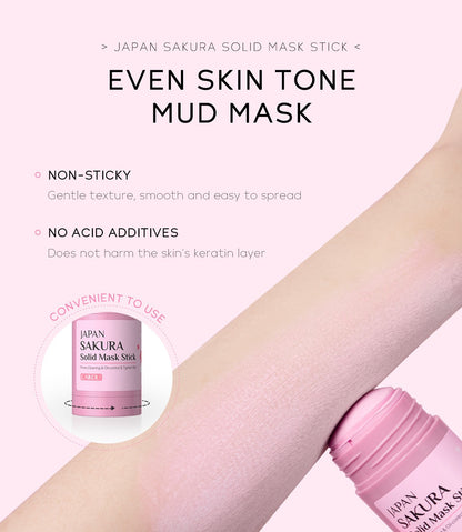 Bastão de Máscara Sólida Sakura LAIKOU — 40g