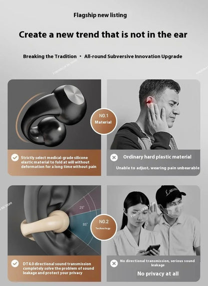Fones Bluetooth Esportivos Sem Fio – Estilo, Liberdade e Desempenho à Prova d’Água