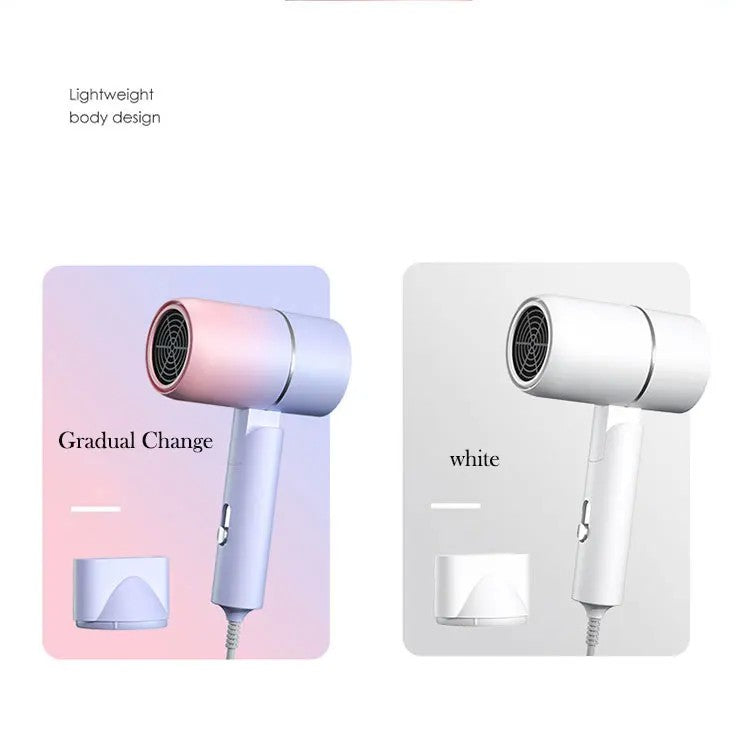 Secador de Cabelo Portátil com Cabo Dobrável 750W