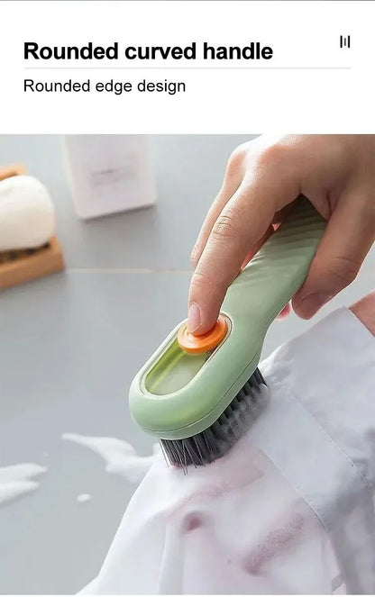 Escova de Limpeza com Sistema Push