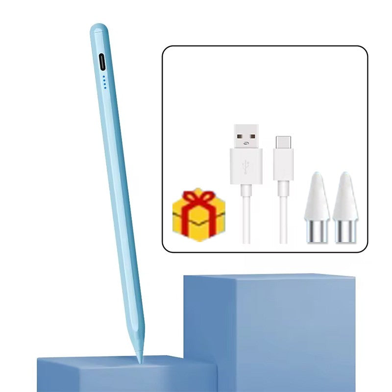 Caneta para Tela Sensível ao Toque com Carregamento Wireless e Sucção Magnética – Compatível com Tablets