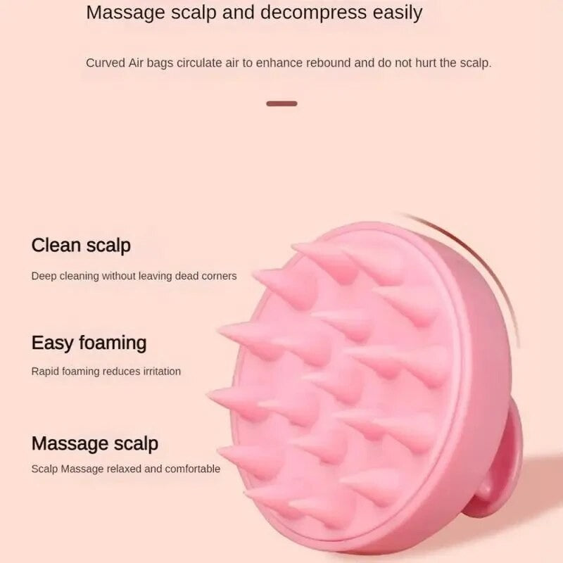 Escova de Shampoo Massageadora