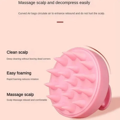 Escova de Shampoo Massageadora