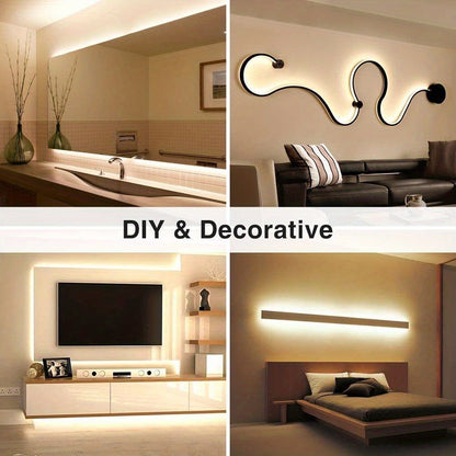 Fita LED Decorativa Shine-Tale com Conexão USB — Neon Flexível