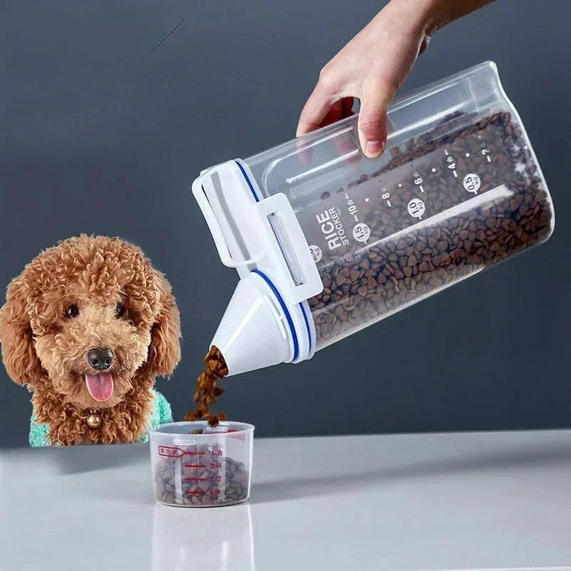 Balde de Armazenamento de Ração para Pets – 2kg