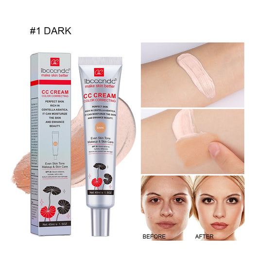 CC Cream com Centella Asiática – Corrige, Hidrata e Regenera a Pele