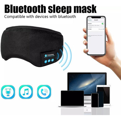 Fone Bluetooth Over-Ear – Seu Companheiro de Áudio na Hora de Dormir