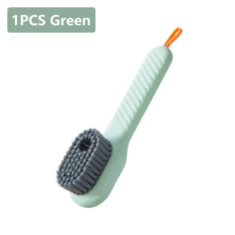 Escova de Limpeza com Sistema Push