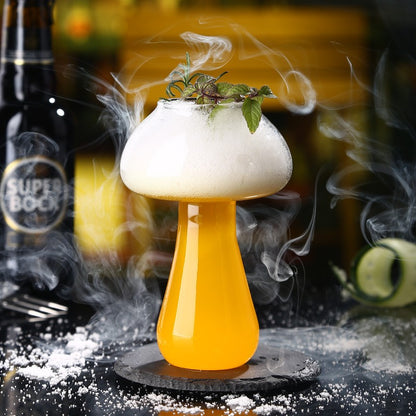Copo Cogumelo com Canudo – 300ml