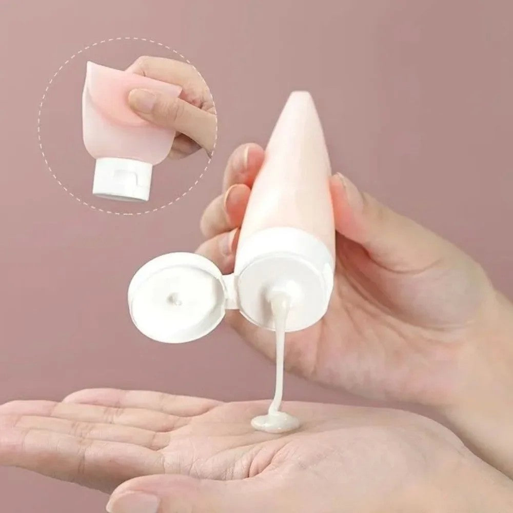 Conjunto com 4 Garrafas Recarregáveis de 60ml