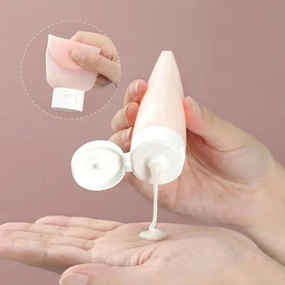 Conjunto com 4 Garrafas Recarregáveis de 60ml