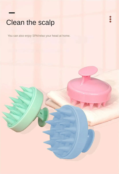 Escova de Shampoo Massageadora