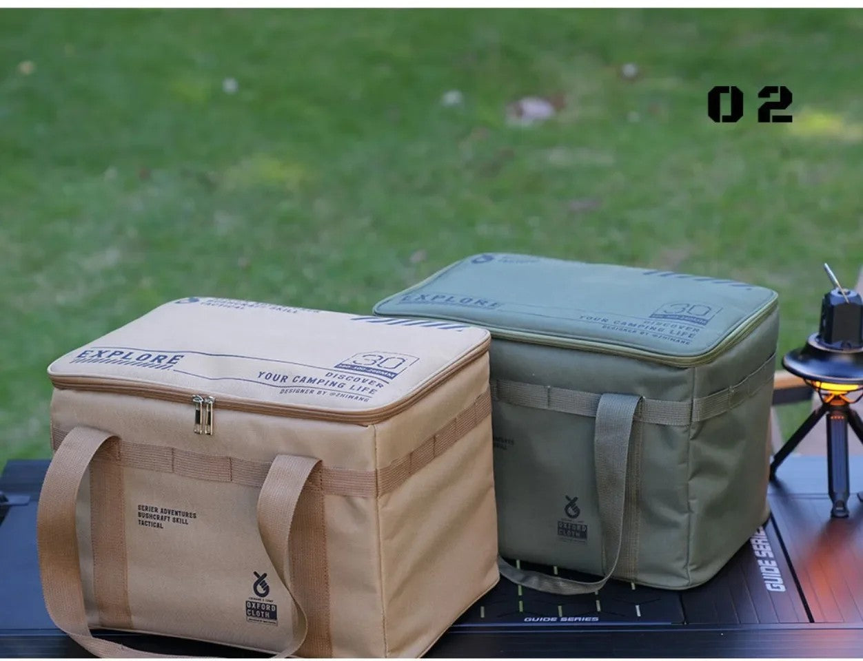 Bolsa de Piquenique 40L para Camping