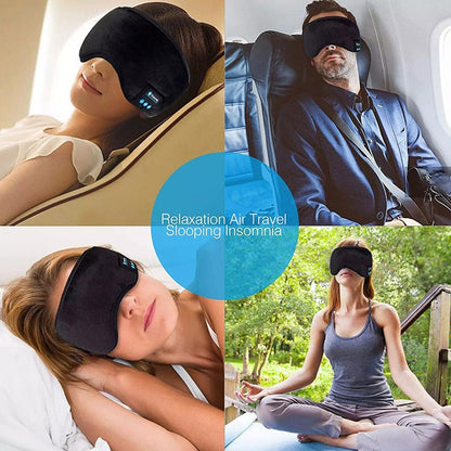 Fone Bluetooth Over-Ear – Seu Companheiro de Áudio na Hora de Dormir