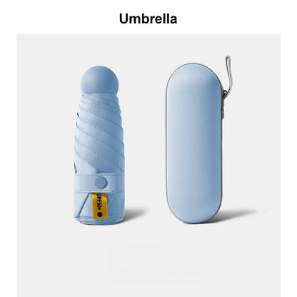 Guarda-chuva Dobrável 5x – Proteção Solar e Contra Chuva