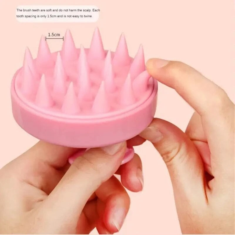 Escova de Shampoo Massageadora
