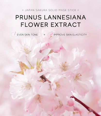 Bastão de Máscara Sólida Sakura LAIKOU — 40g