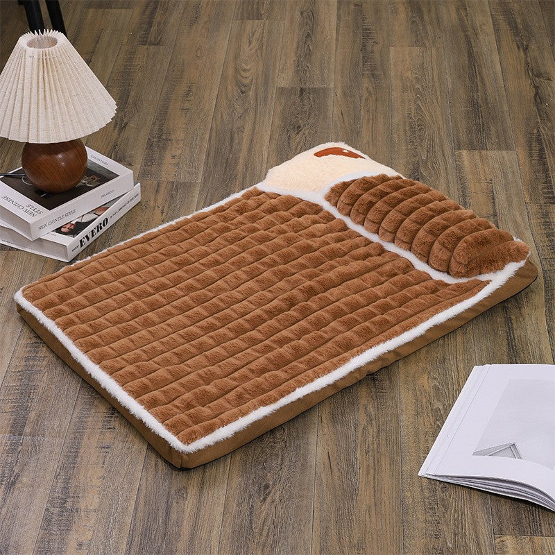 Cama Pet Antialérgica com Capa Removível