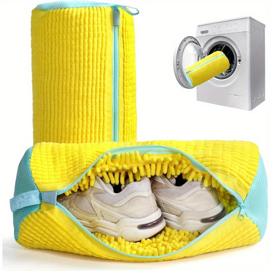 Bolsa para Lavagem de Sapatos – Prática, Silenciosa e Eficiente