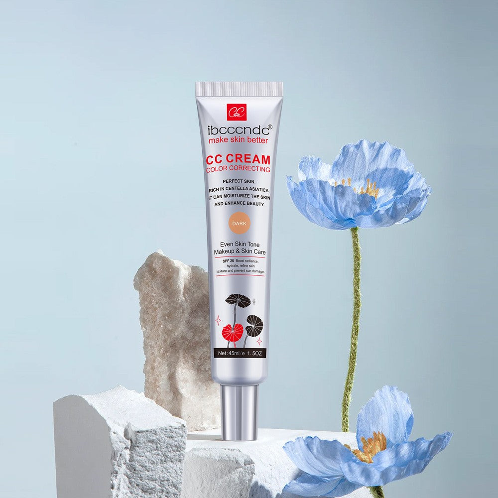 CC Cream com Centella Asiática – Corrige, Hidrata e Regenera a Pele