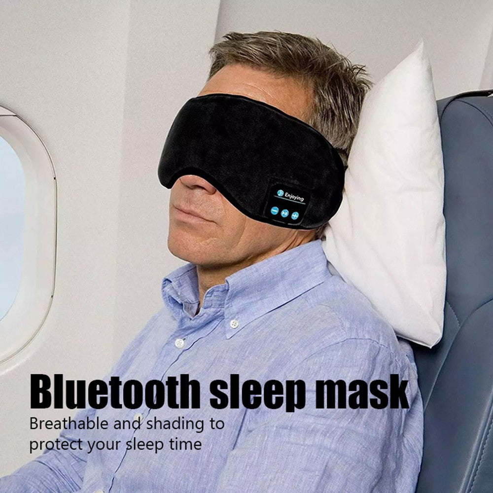 Fone Bluetooth Over-Ear – Seu Companheiro de Áudio na Hora de Dormir