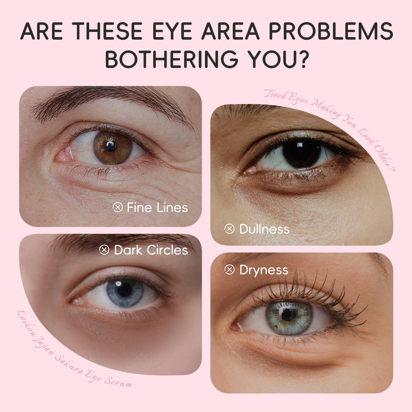 Soro para Olhos LAIKOU Sakura