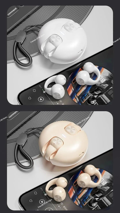 Fones Bluetooth Esportivos Sem Fio – Estilo, Liberdade e Desempenho à Prova d’Água