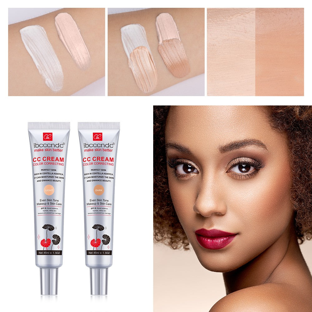 CC Cream com Centella Asiática – Corrige, Hidrata e Regenera a Pele