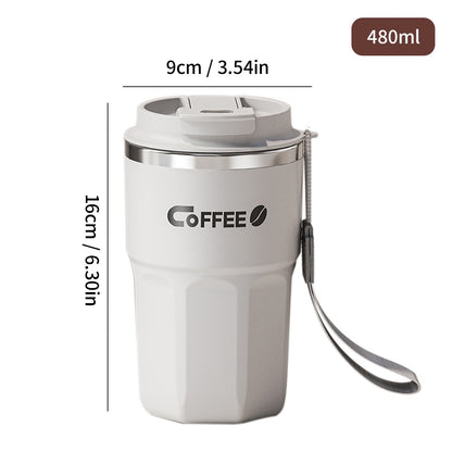 Copo Térmico Aço Inox 400ml ou 480ml