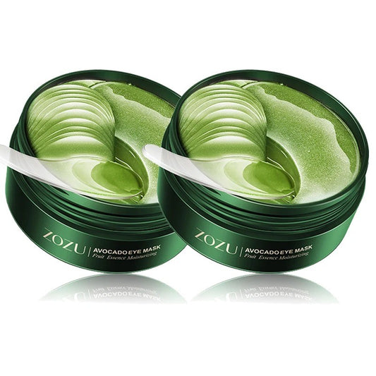 Máscara para Olhos Abacate & Ouro – 120 unid